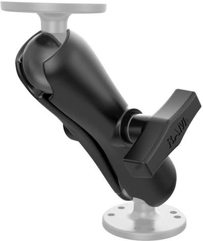 Zebra RAM-201U - Ergonominen C-koon varsi - Kaksoispistorasiavarsi - Image 2