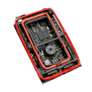 Rf Ideas OEM-80MN13KU-V3-C02U, RFID-lukija MIFARE Secure Micro -korttien tuella ja näppäinpainallusemuloinnilla