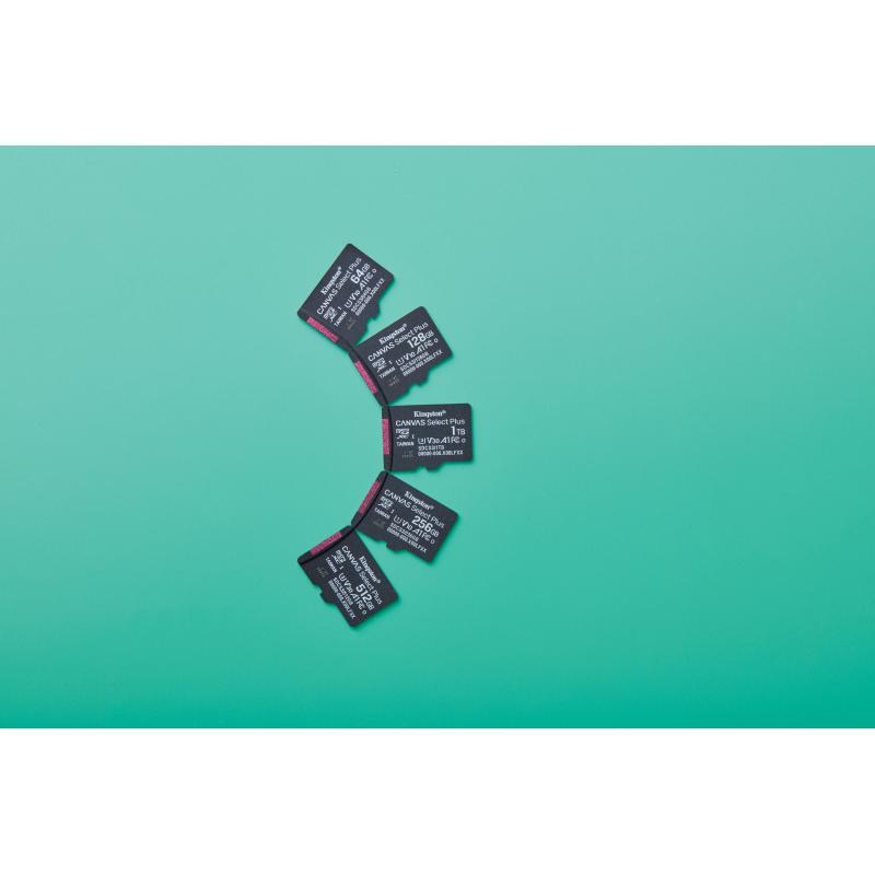 KINGSTON 512GB microSDXC Canvas Select