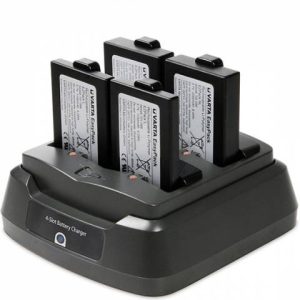 TSL 2136-01-4WMS-CHG - 4-Slot Akkulaturisarja