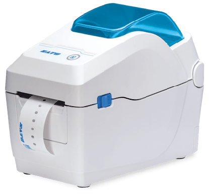 Sato W2302-401NN-EU, WS212-2 305 dpi with USB + LAN EU, Hygieeninen rakenne terveydenhuollon ja laboratorion käyttöön.