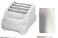 Zebra KIT-TC2X-BATCHG-01, Latausratkaisu Zebra TC21 ja TC26 mobiilitietokoneille. Healthcare devices - Image 2