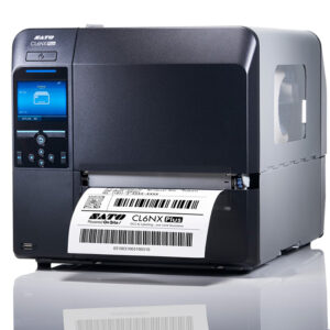 Sato WWCLPAC2ZNAREU, CL6NX Plus 203dpi, EU, 6″ teollisuustulostin, 203 dpi, RFID, Dispenser + Rewinder
