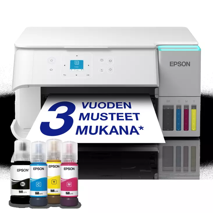 EPSON C11CL41405, EcoTank ET-2956 Ink MFP A4 15ppm, ISO USB WLAN Wi-Fi