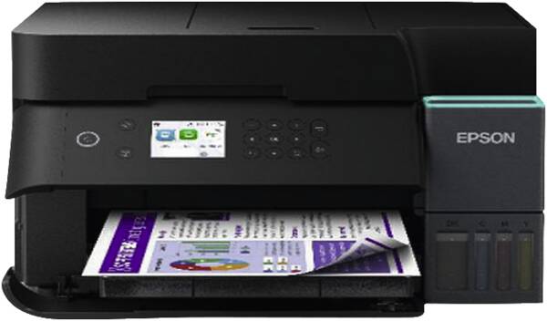 EPSON C11CL43402, EcoTank ET-3950 Ink MFP A4 18ppm, ISO USB WLAN Wi-Fi, monitoimitulostin, - Image 2