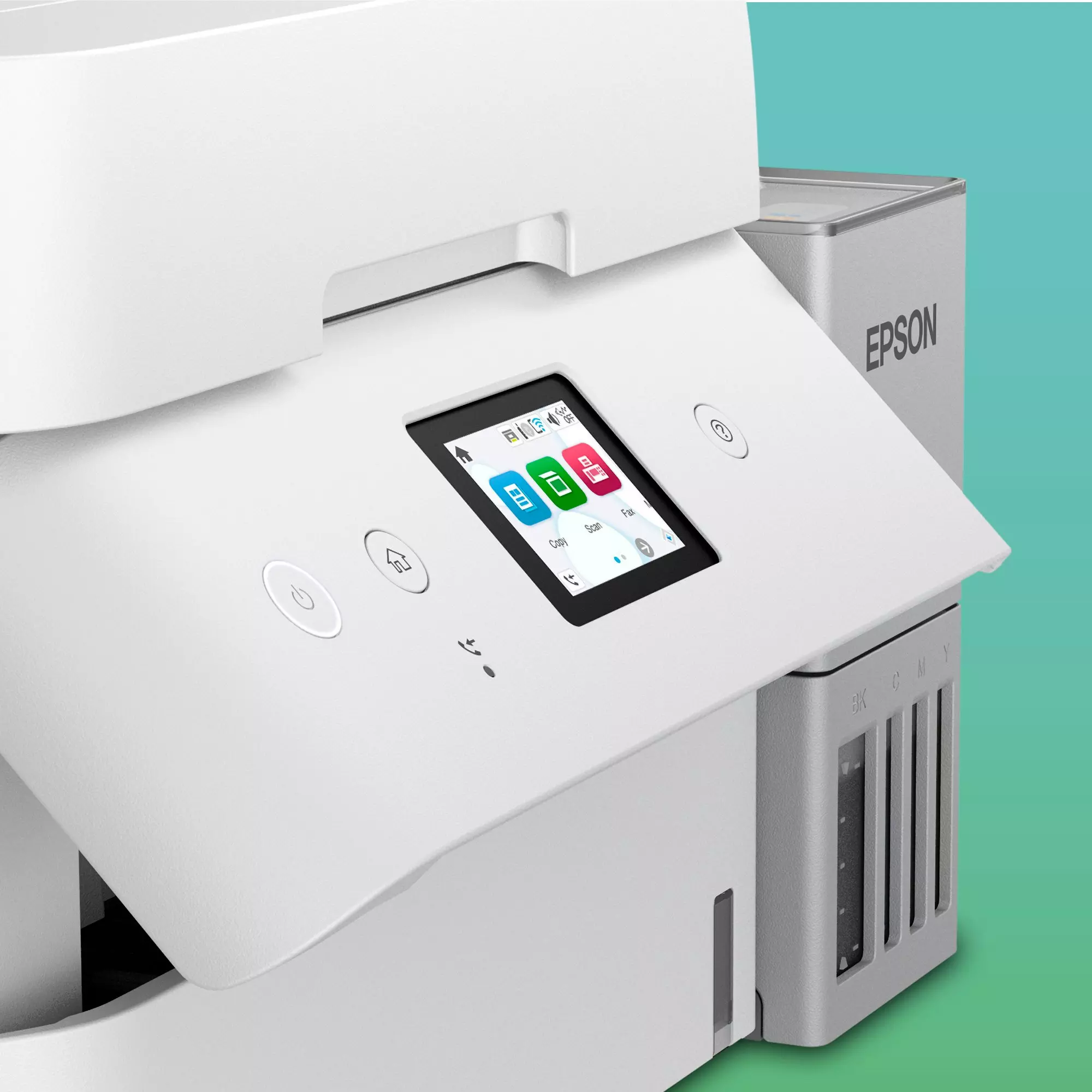 EPSON C11CL40403, EcoTank ET-4956 Ink MFP A4 18ppm, ISO USB WLAN Wi-Fi, monitoimitulostin, A4, 18 s/min, - Image 9