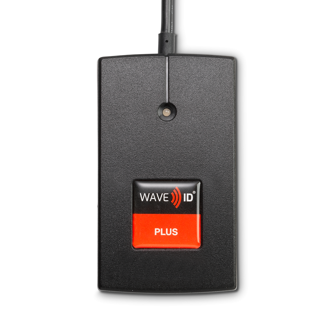 Rf Ideas RDR-80581AKE-P, WAVE ID® Plus Näppäimistölukija, Kaksitaajuus ja Power over Ethernet (PoE) -tuki