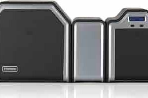 Hid Fargo 096529, HDP5000e Dual-Side Printer with Contact Encoder OMNIKEY 5122D Single Sided Lamination