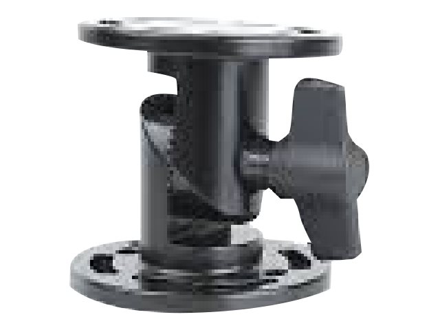 Zebra 3PTY-PCLIP-710836, ProClip 2inch pedestal mounting kit for TC75 vehicle cradle.