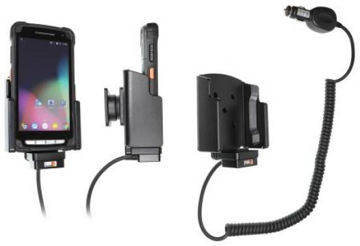 Brodit 512917 - Aktiivinen laitepidike 12/24 V DC, Qualcomm Quick Charge 3.0 -tuella