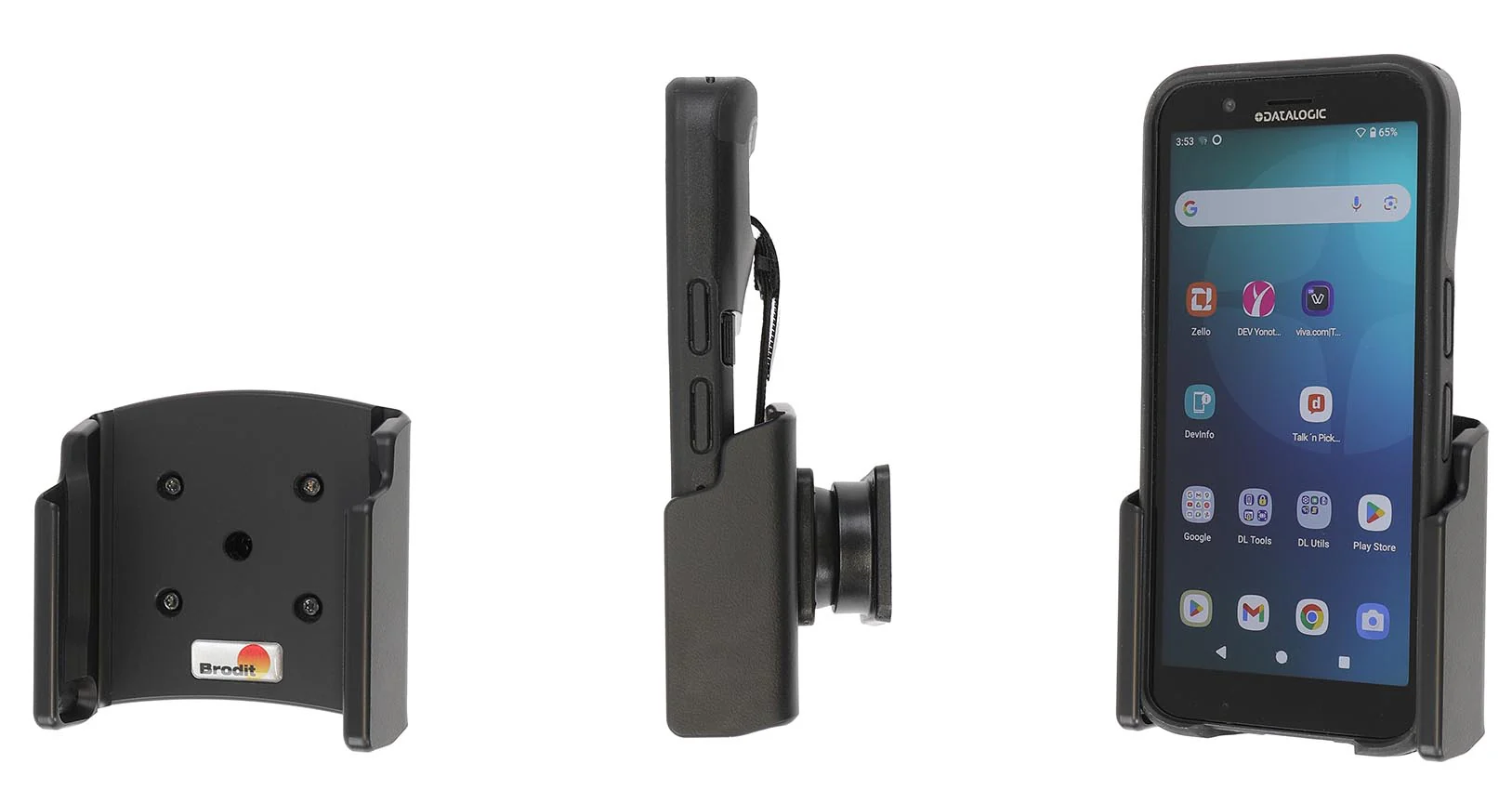 Brodit 711430 - Passiivipidike Datalogic Memor 12-17:lle