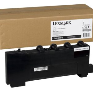 LEXMARK C540X75G, wastetonercontainer C540 C543 C544 X543 X544 - hukkavärisäiliö