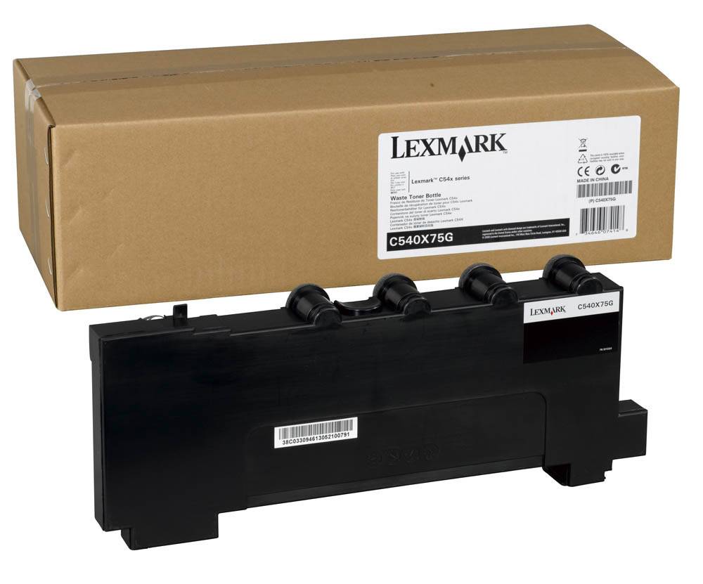 LEXMARK C540X75G, wastetonercontainer C540 C543 C544 X543 X544 - hukkavärisäiliö