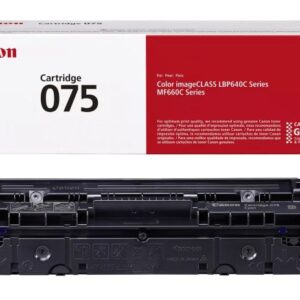 Canon 6364C002, Toner/Cartridge 075 C Cyan / Syaani