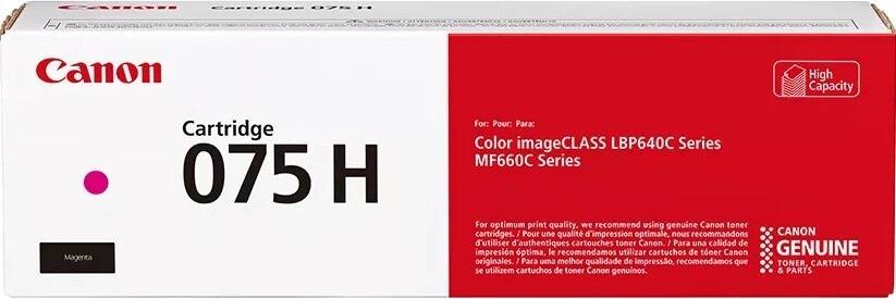 Canon 6367C002 H M, Toner/Cartridge 075 H M - Magenta
