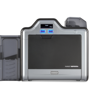 Hid Fargo 096655, HDP5000e Dual-Side Printer: Base Model, HID Prox, iCLASS SE , MIFARE/DESFire, and Seos Smart Card Encoder HID Programmer OMNIKEY 5127-USB