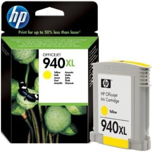 HP c4909ae, 940XL keltainen mustekasetti