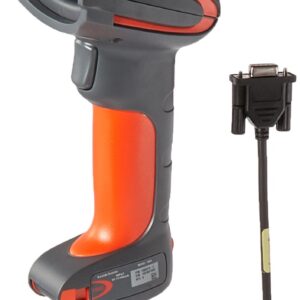 Honeywell 1980IFR-3SER, SER Kit: 1D/2D, FR focus, red scanner 1980iFR-3 ,RS232, black, DB9 Female, 3m 9,8 , coiled,