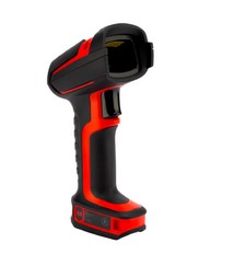 Honeywell 2105IXLR-3SER-CLHE, Granit Ultra RS232 Kit: Cordless, Bluetooth, Rugged, 1D/2D, Extreme Long Range, Vibrator, Contact Charging, Red Scanner 2105IXLR-3-CL ,