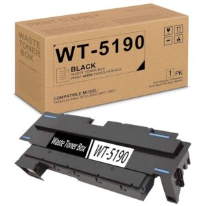 KYOCERA 1902R60UN0, waste toner container wt-5190 hukkavärisäiliö