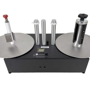 Labelmate LMC010 RRC-330-CHUCK-170 -etikettien laskenta-asema 76 mm Quick-Chuck-pitimellä