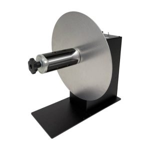 Labelmate LMR009 CAT-40G/V2 -etikettikelain 170 mm materiaalille, 76 mm Quick-Chuck-pidin