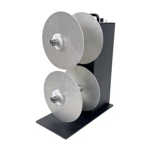 Labelmate LMR016/LMX461 TWIN-CAT-2 STANDARD -kelausasema siivekkeellisillä hylsynpitimillä ja laipoilla
