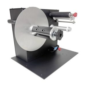 Labelmate LMR035 ZCAT-6-R/L -etikettikelain vapaalla materiaalilenkillä, oikealta vasemmalle