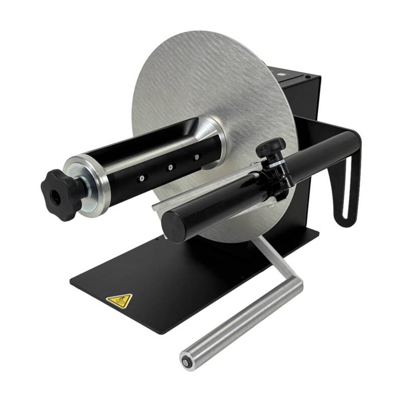 Labelmate LMR044/LMX484 UNI-CAT-CHUCK-220 -kelauslaite 220 mm materiaalille, Quick-Chuck 76 mm