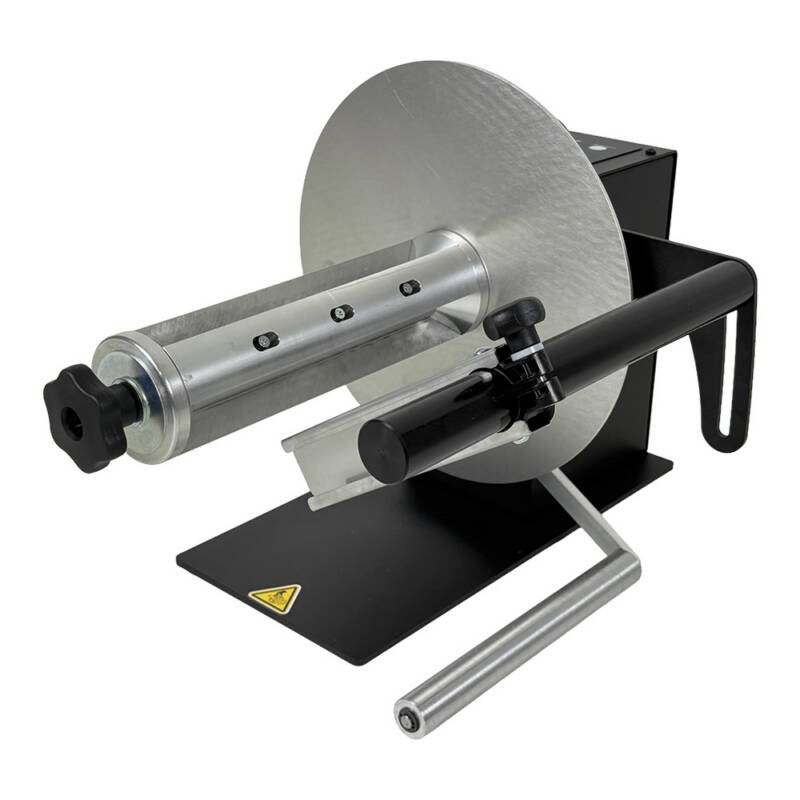 Labelmate LMR044/LMX485 UNI-CAT-CHUCK-270 -kelauslaite 270 mm materiaalille, Quick-Chuck 76 mm