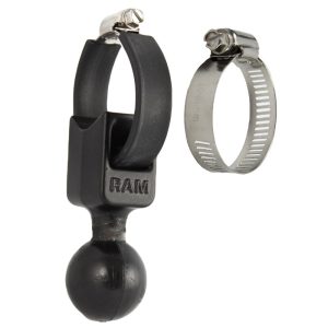 RAM Mount RAM-108BU, C-koon 38,1 mm pallojalusta ja kiristinpanta 25,4–53,3 mm putkelle