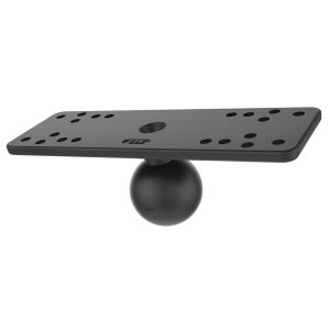 RAM Mount RAM-111BU, kaikuluotaimen laitelevy 158,8 × 50,8 mm ja C-koon 38,1 mm kumipallo