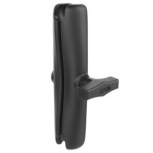 RAM Mount RAM-201U-D, pitkä C-koon nivelvarsi 231,8 mm ja kiristysnuppi, 38,1 mm palloille