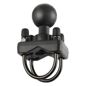 RAM Mount RAM-235-1U, kaksois-U-pulttipohja 31,75–38,1 mm:n putkeen, C-pallo 38,1 mm