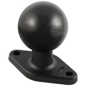 RAM Mount RAM-238U, timanttilevy 2-reikäisellä AMPS-jaolla, C-pallo 38,1 mm