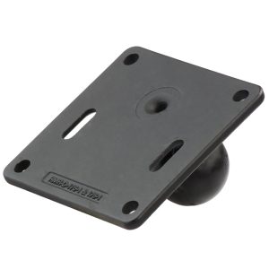 RAM Mount RAM-2461U, VESA 75 × 75 mm -pallolevy, C-pallo 38,1 mm