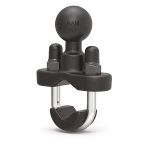 RAM Mounts RAM-B-231U, U-pulttijalusta, B-pallo, putki 12,7–25,4 mm