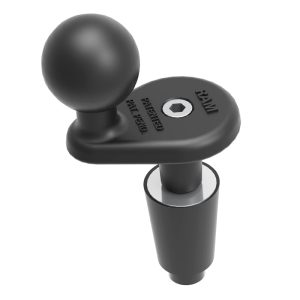 RAM Mounts RAM-B-342U, moottoripyörän ohjausakselin pallojalusta, B-koko, reikä 12–38 mm