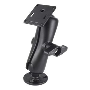 RAM Mounts RAM-D-101U-MI1-2461, VESA-kiinnityssarja 75 × 75 mm, D-koko, keskivarsi ja vastamutteri