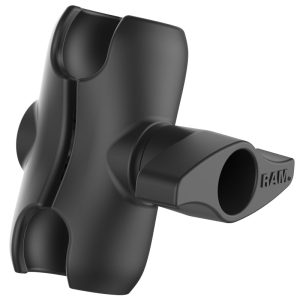 RAM Mounts RAM-D-201U-C, lyhyt alumiininen pallopesävarsi, D-koko, 129,54 mm