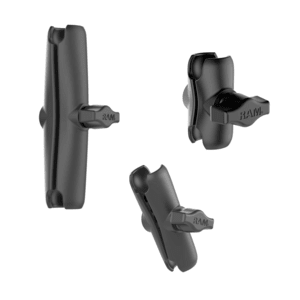 RAM Mount RAM-B-201U-A - Kaksoispistorasia 1" (B-koko)