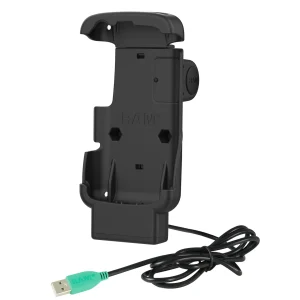 RAM® RAM-HOL-ZE24PU, Form-Fit Virta Dock Zebra TC22/TC27 mobiilitietokoneelle