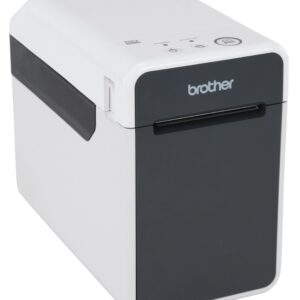 Bundle  D2125NFREEPATDU001, BROTHER TD-2125N Label printer direct thermal Roll 63mm 203dpi 152.4mm/sec + PATDU001 Touchpanel Display