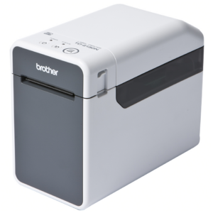 Bundle BROTHER TD-2135N Label printer direct thermal Roll 63mm 300dpi 152.4mm/sec + PATDU001 Touchpanel Display