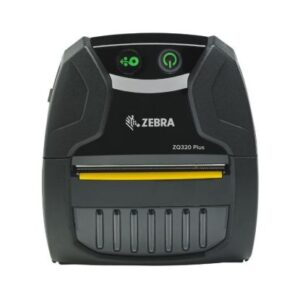 Zebra ZQ32-A0W03RL-00, DT Printer ZQ320 Plus_ 802.11AC BT 4.X, Label Sensor, Indoor Use, English, Group