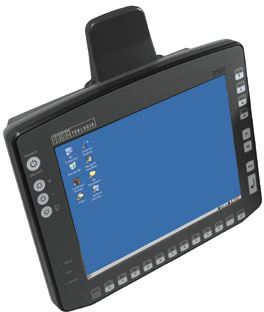 Zebra 9500E2B1AX5A2B0X - Ajoneuvotietokone 12", AMD G-T40E Dual Core, 2GB RAM, Windows Embedded Standard 2009