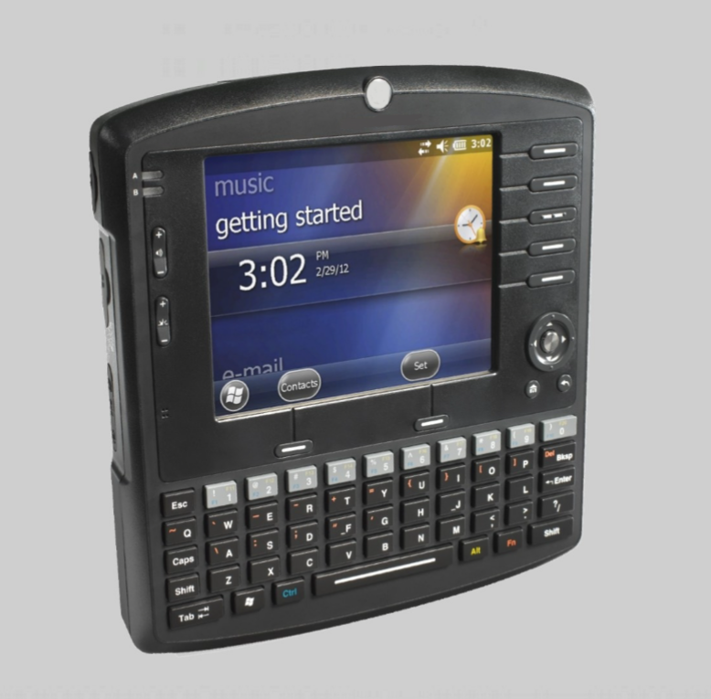 Zebra 8500E2B1B14A3B0X - Ajoneuvotietokone 10", AMD G-T40E Dual Core, 2GB RAM, Windows Embedded Standard 7