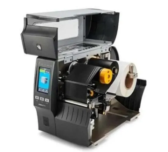 Zebra ZT42162-T410000Z - TT Printer ZT421_ 6_, 203 dpi, US Cord, Serial, USB, 10/100 Ethernet, Bluetooth 4.1/MFi, USB Host, Peel w/ Full Rewind, EZPL - Image 2