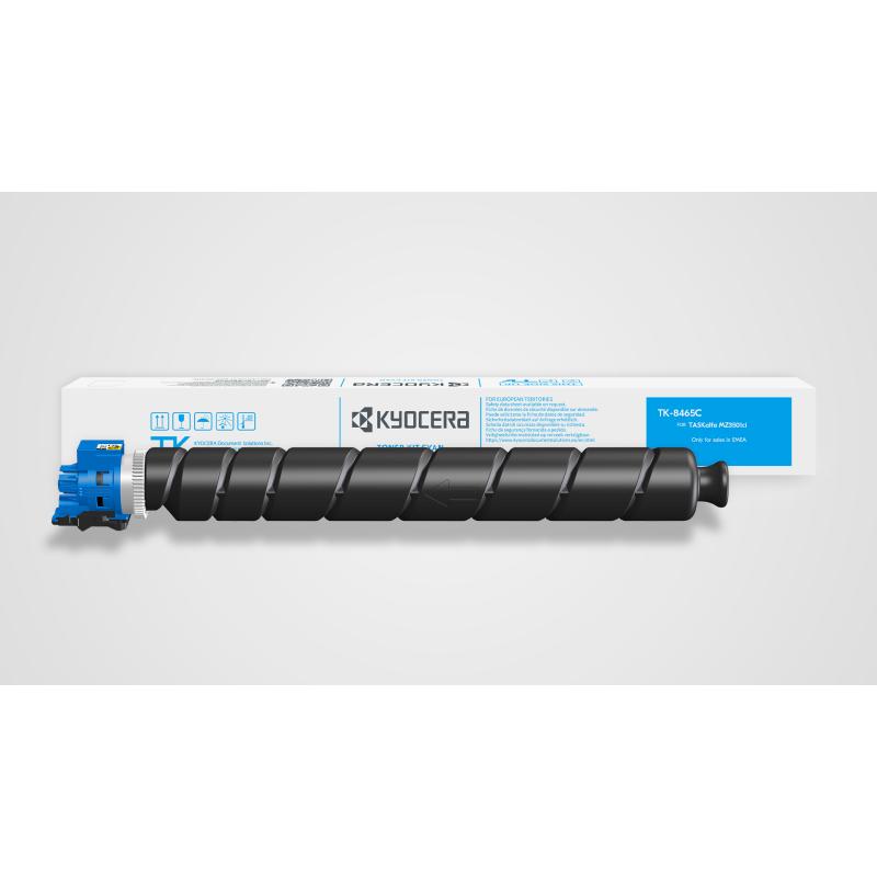 Kyocera TK-8465C cyan toner 20K