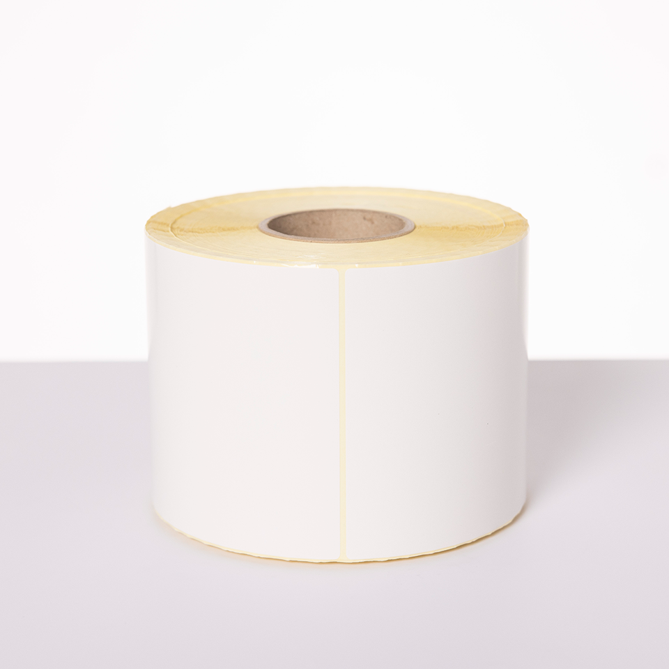 Brother BUS-1J211148-203 - 148 mm x 211 mm, Thermal Transfer, Uncoated, Core 76 mm Label | 2 rullan pakkaus